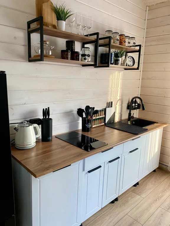 Уютный дом в тихом поселке