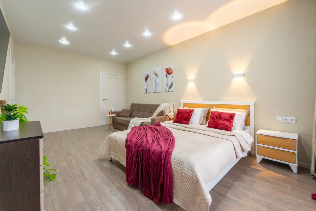 Новая красивая квартира в доме бизнес класса, самый центр