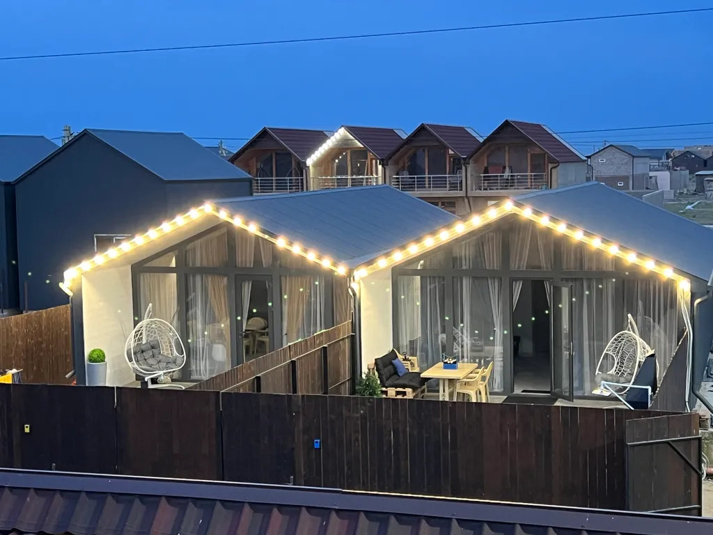 Коттеджи на берегу моря SEA BREEZE