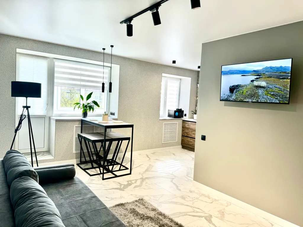 Двухкомнатные апартаменты в центре Полоцка