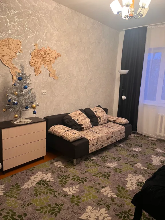 Уютная тёплая квартира с видом на горы