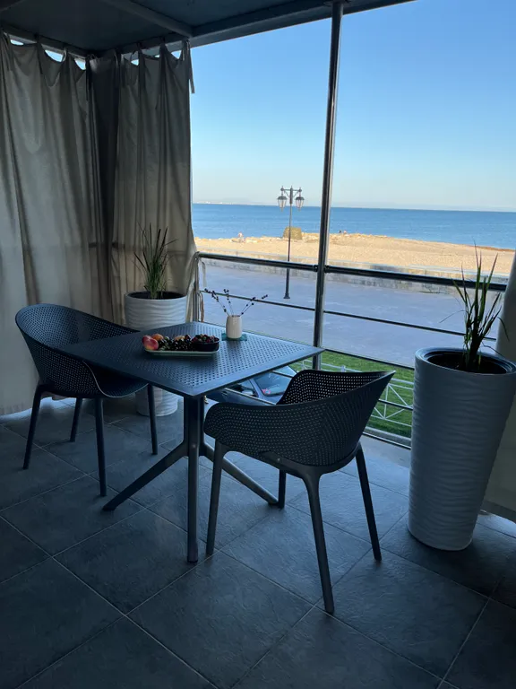 Апартаменты Рассвет с видом на море