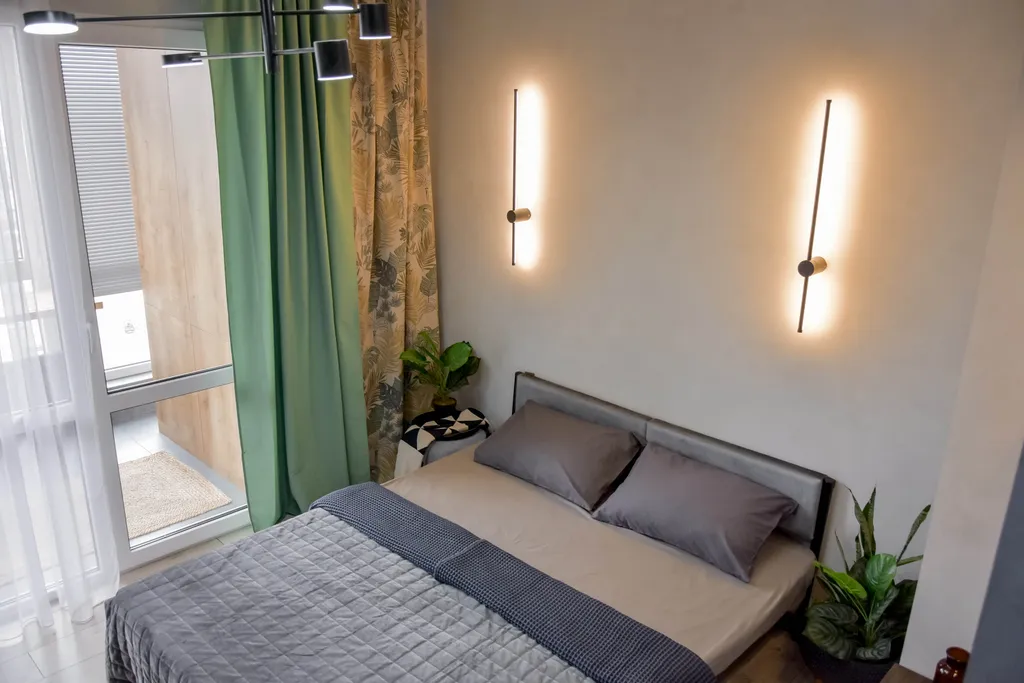 Шикарная студия Olga Boykova в стиле скандинавский лофт