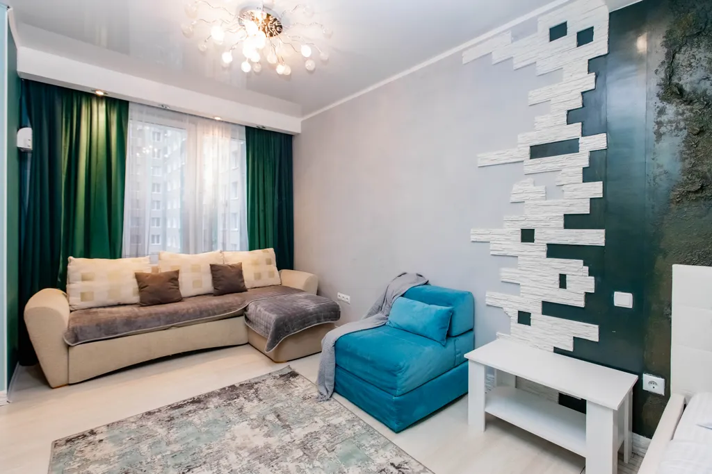 Комфорт и уют в сердце изумрудок