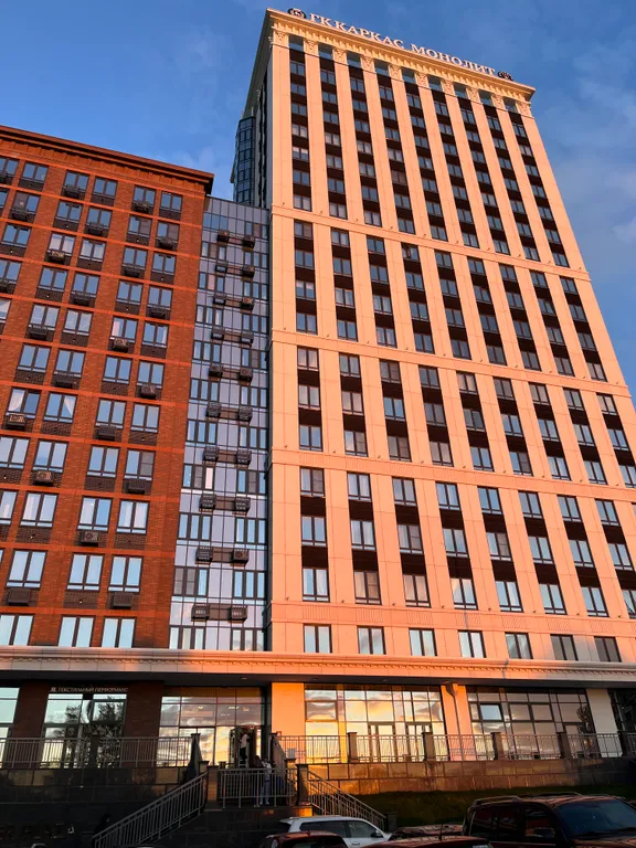 Апартамент в KM Tower Plaza