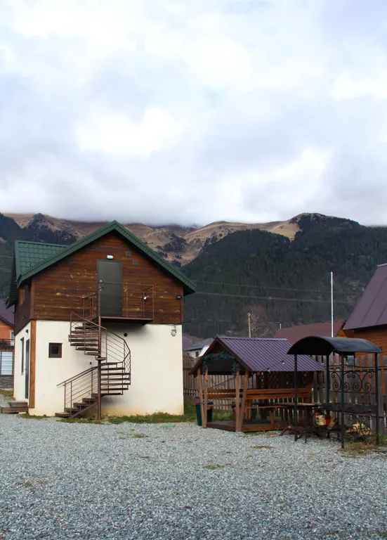 Коттедж Гостевой дом в Архызе "Светлое место" — Архыз