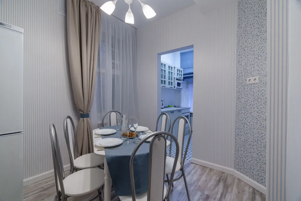 Семейная квартира в сердце Северной столицы с парковкой