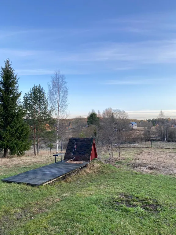 Дачный домик с Банькой в Карелии