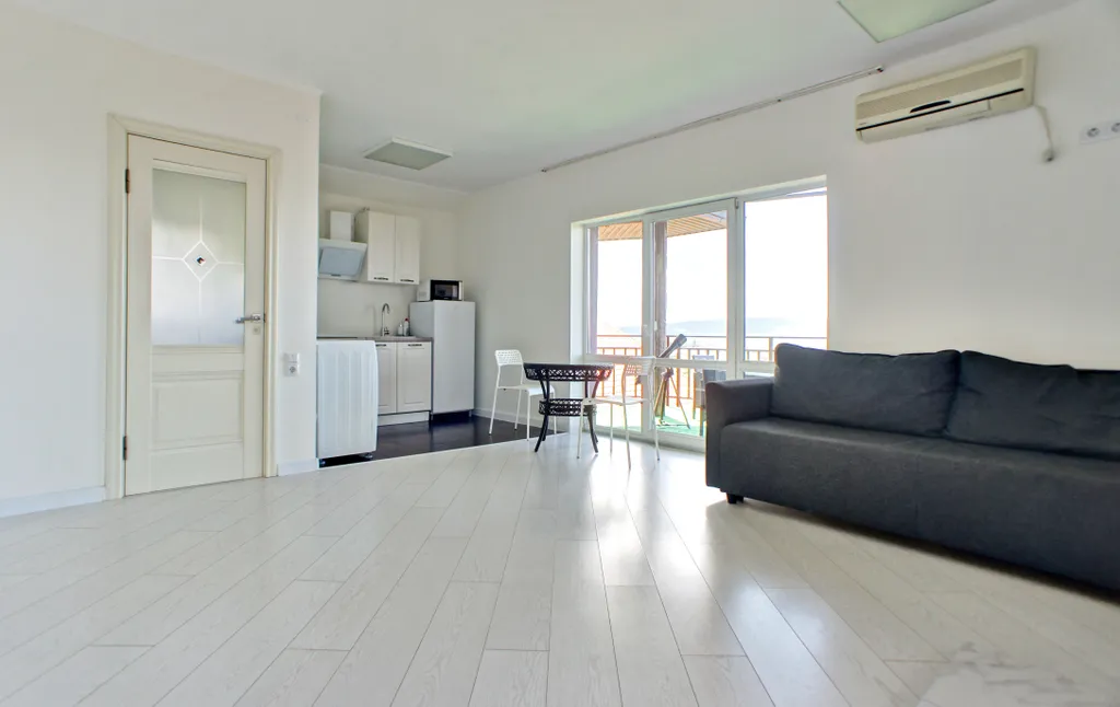 Квартира Квартира Апартамент с панорамным видом на море — Геленджик