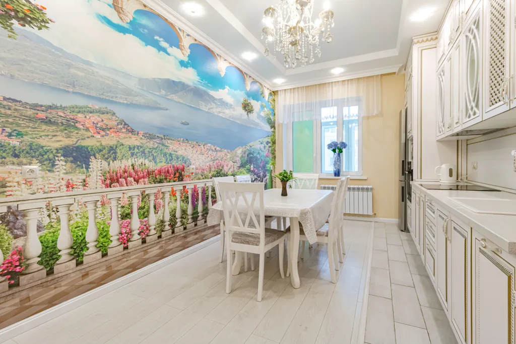 Уютный апартамент Венский квартал 29, ЭКСПО, Mega Silky Way