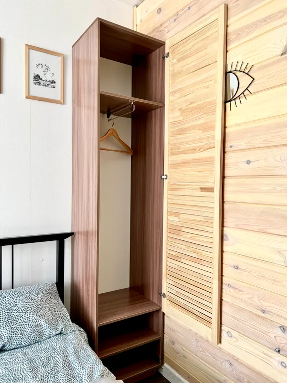 Светлая квартира рядом с Онежским озером