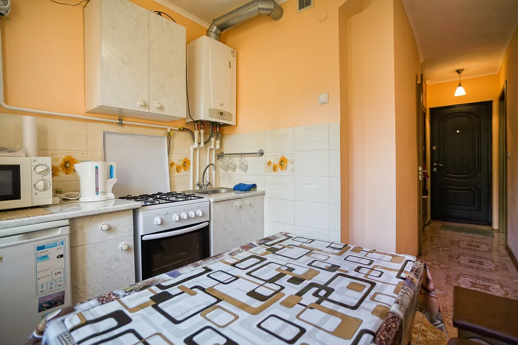 Квартира Уютная видовая квартира с удобным расположением — Ялта