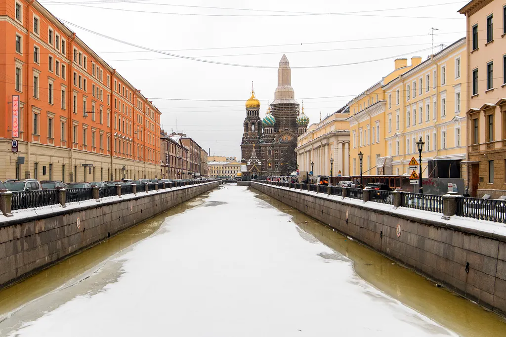 Apartment at the Savior on Spilled Blood