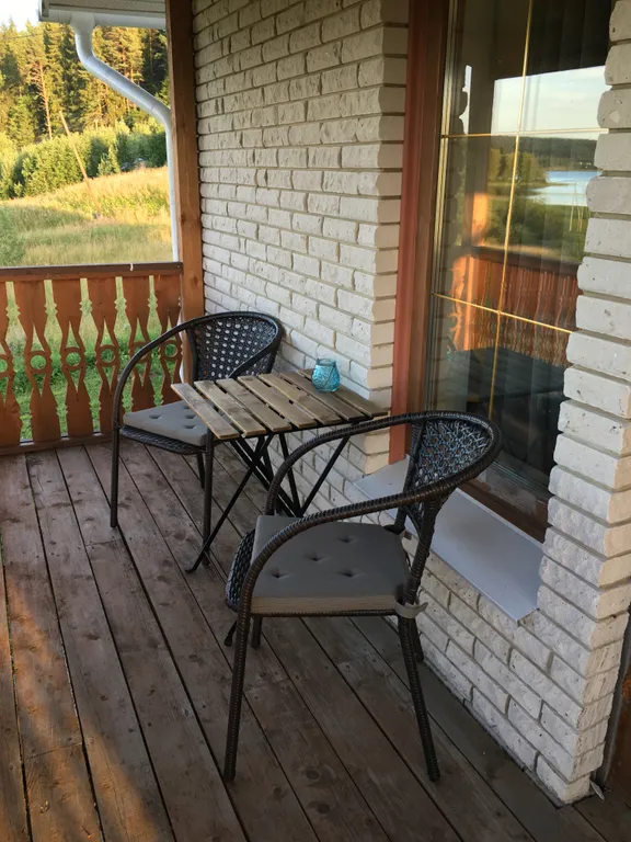 Гостевой дом на берегу Ладоги