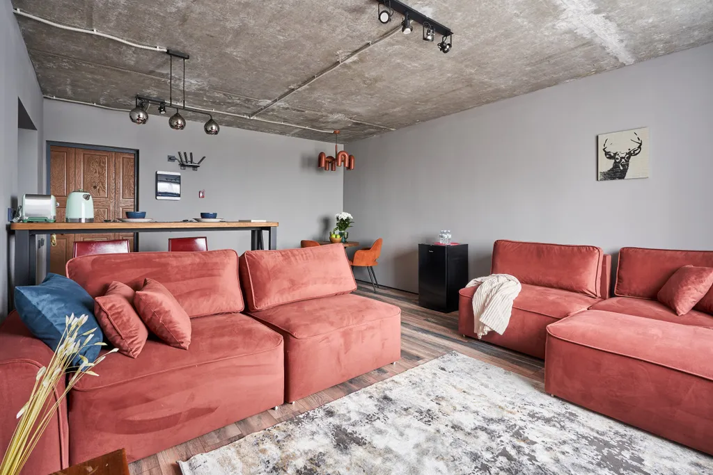 Квартира Квартира Loft Apart с 1 спальней и гостиной у метро Лианозово — Москва