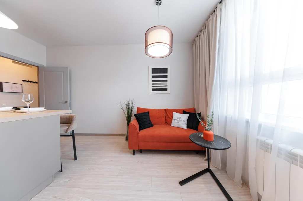 Уютная квартира с прекрасным видом