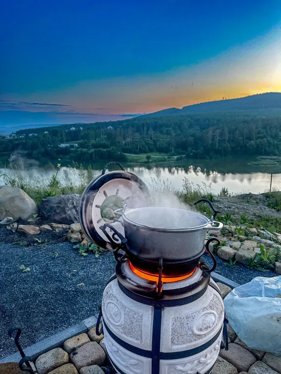 Атмосферный дом с потрясающим видом