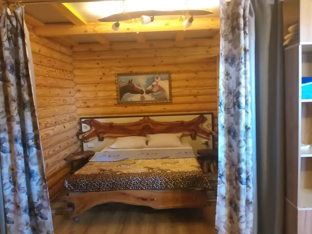 Уютный домик из Сибирской сосны