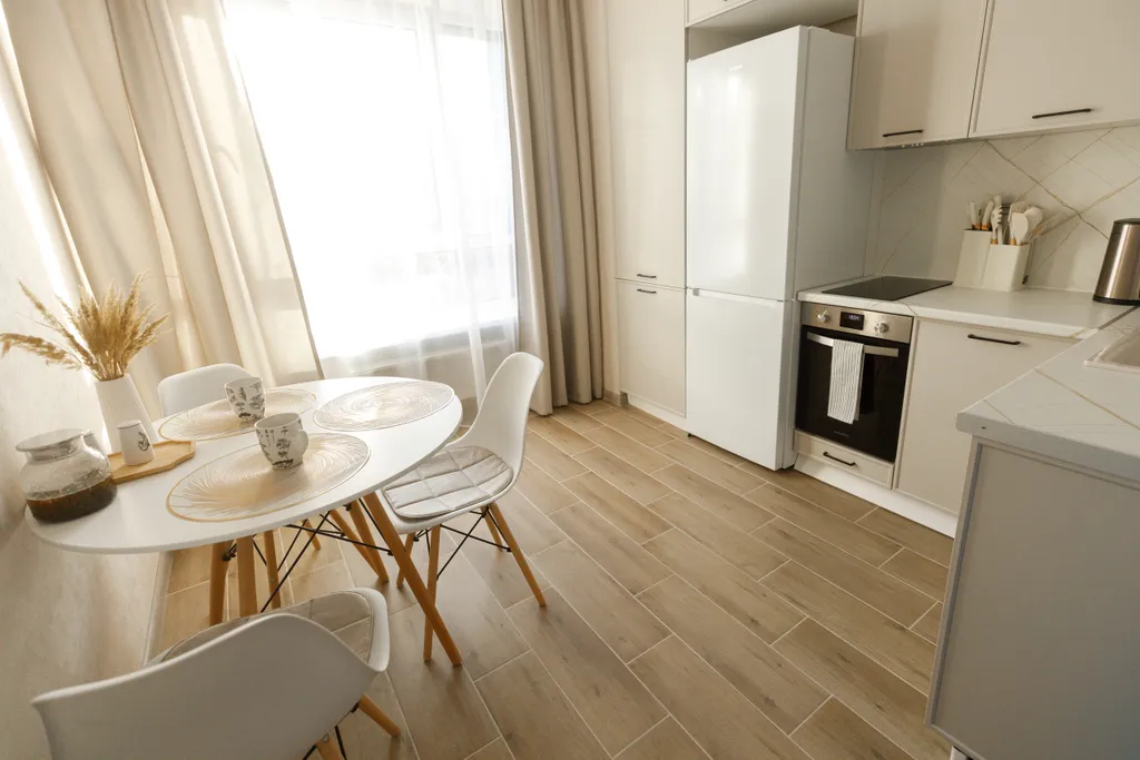 Новостройка с видом на море и парк