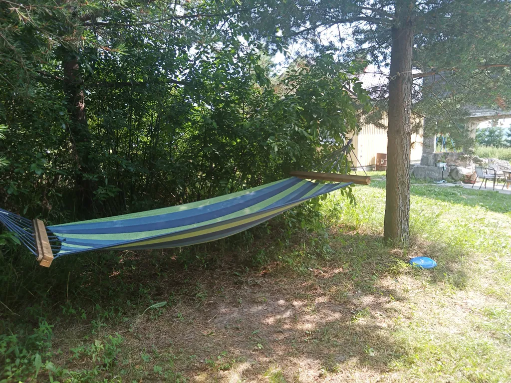 Дом в Карелии с печью-камином и видом на лес