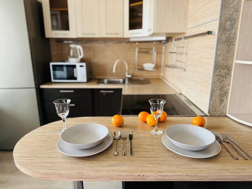 Уютная квартира с удобным месторасположением