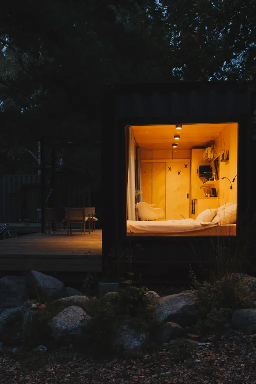 Коттедж Домик Blomma у сосны — Приморск