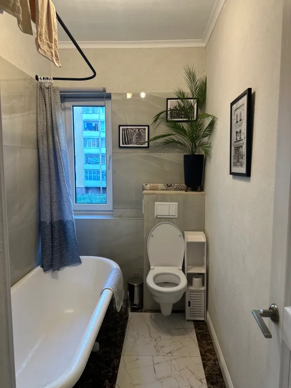 Светлая и уютная квартира в районе парка