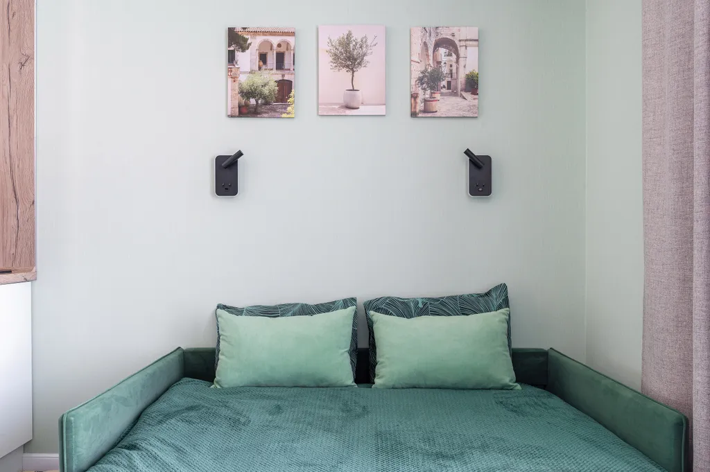 Зеленая студия в ЖК Кислород