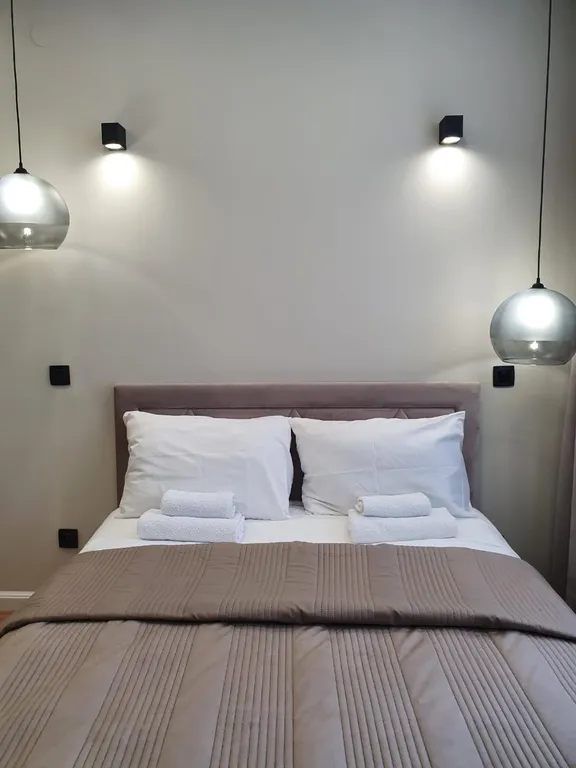 Квартира Апартаменты Баден-Баден со спа комплексом, морским бассейном — Светлогорск