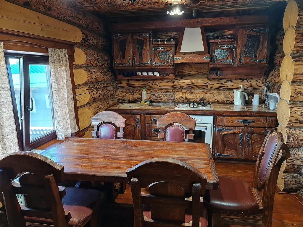 Дом на берегу озера Селигер D12