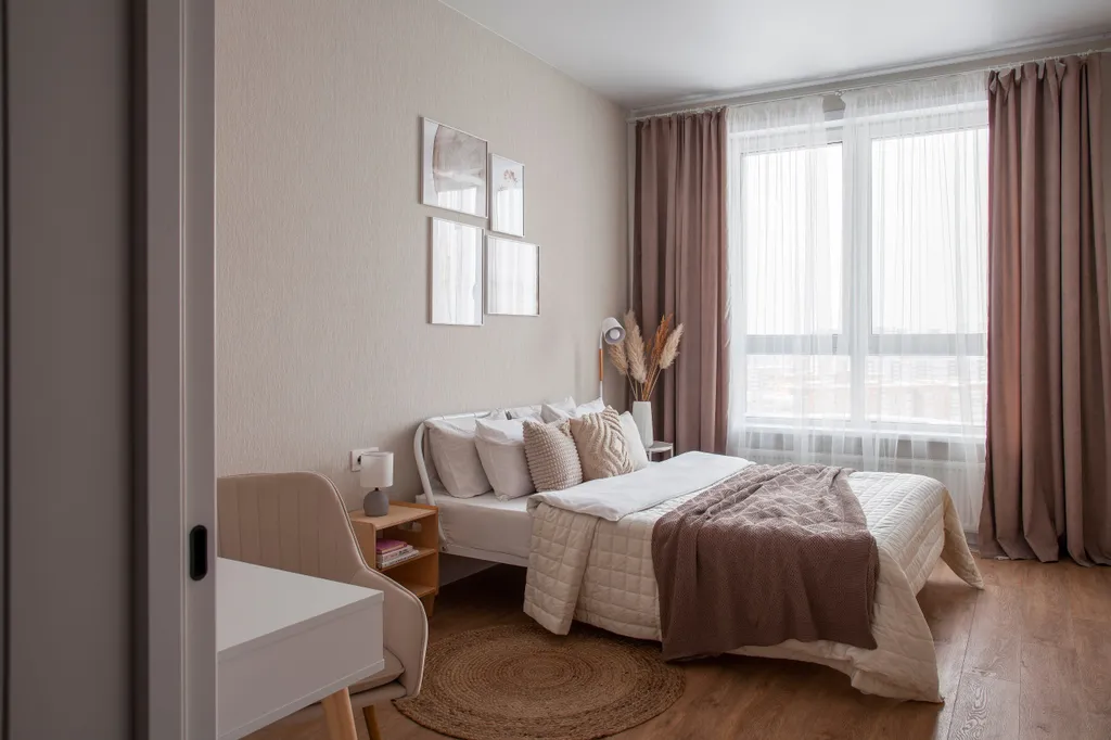 Квартира Квартира Pink Skyline — Красноярск