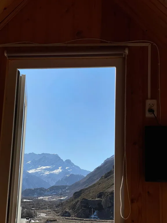 Уютная спальня на мансарде