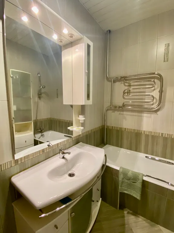 Уютная квартира