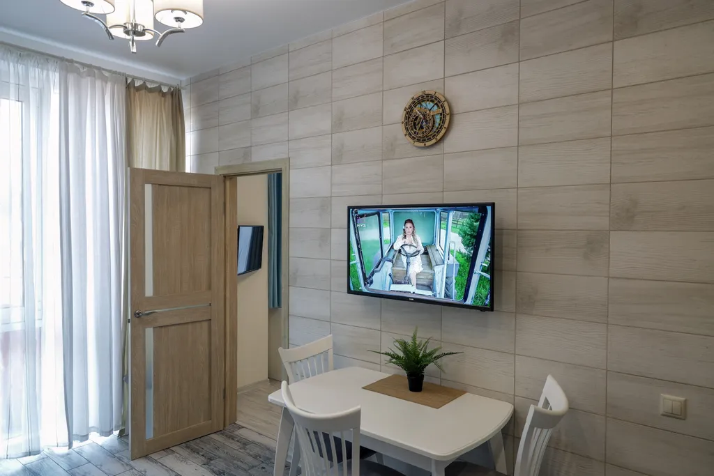 Квартира Апартаменты с 1 спальней и террасой — Сочи