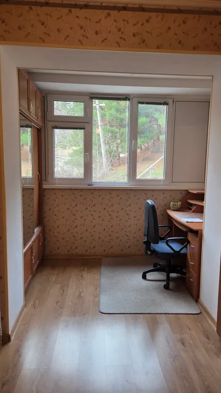 Уютная двухкомнатная квартира, 10 минут до моря пешком