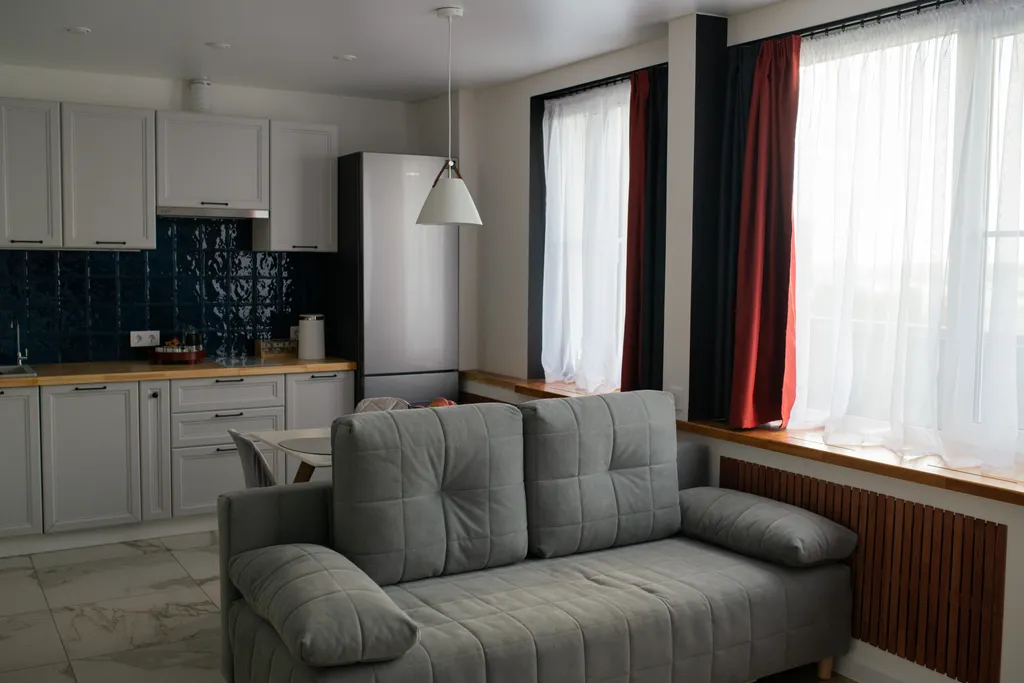 Квартира у пруда