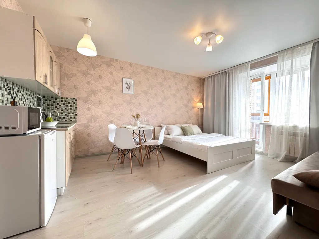 Уютная студия у автовокзала с wi-fi