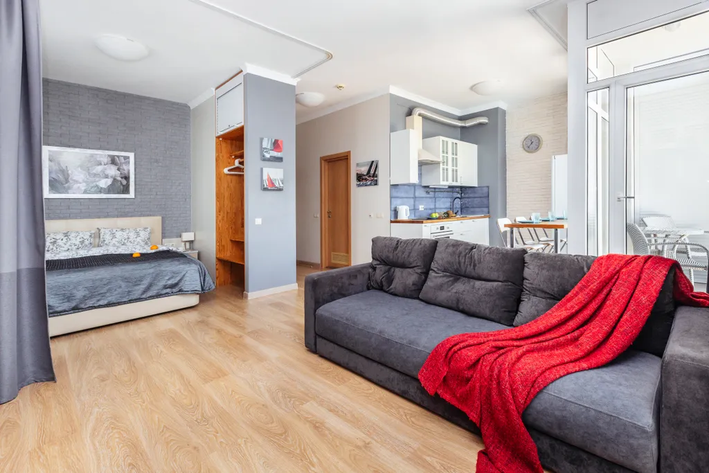 Апартамент с балконом с видом на море