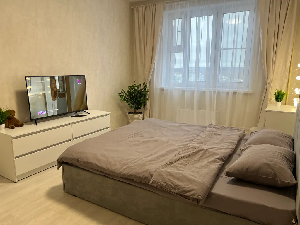 Квартира Двухкомнатная квартира, рядом с аэропортом — Нижний Новгород