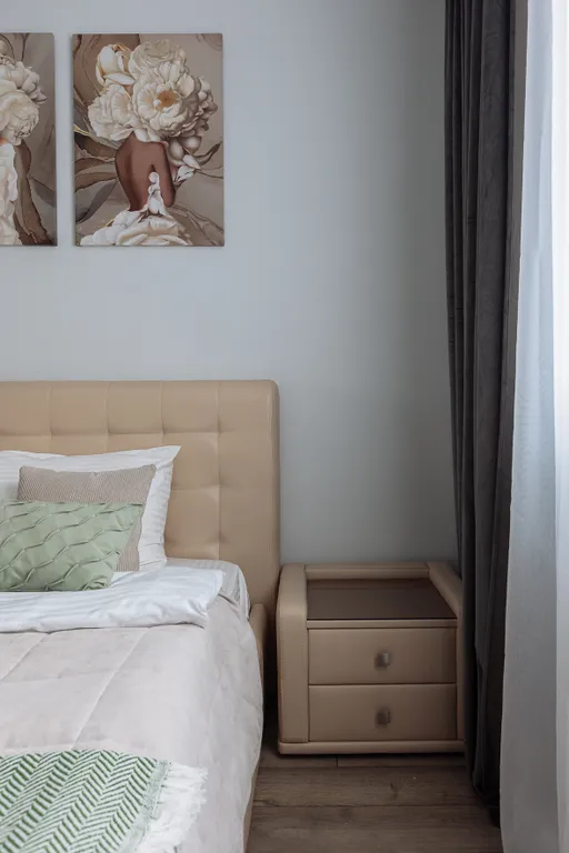 Просторная квартира в 2 минутах от моря