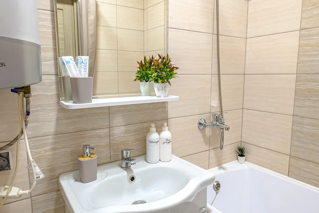 Солнечная квартира-студия