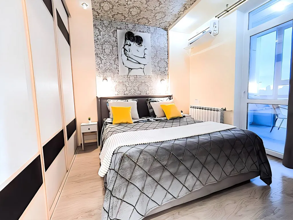 Квартира Квартира Видовая евродвушка в новом ЖК, в центре у Мамаева Кургана — Волгоград