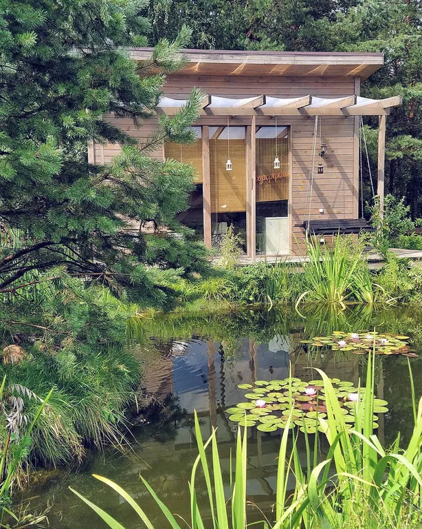 Дом в пуще в 50 км от Минска на хуторе