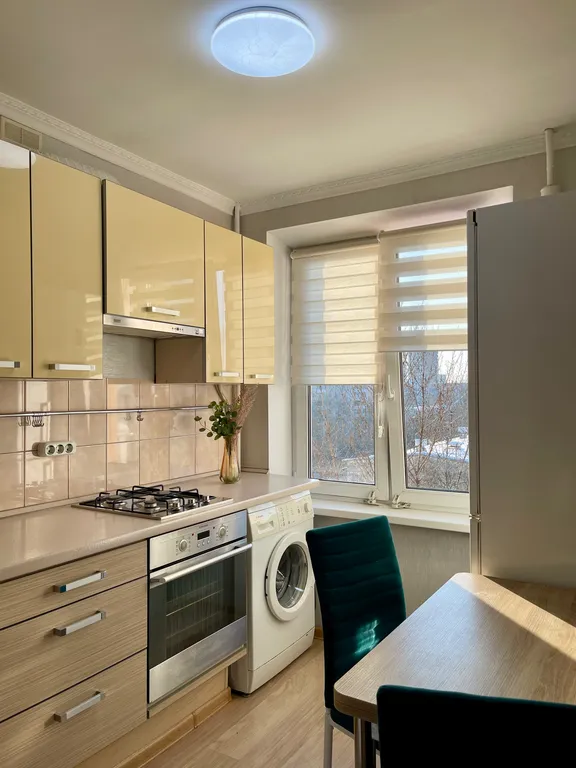 Квартира 1-комнатная квартира после ремонта до 4 человек у метро Кузьминки — Москва