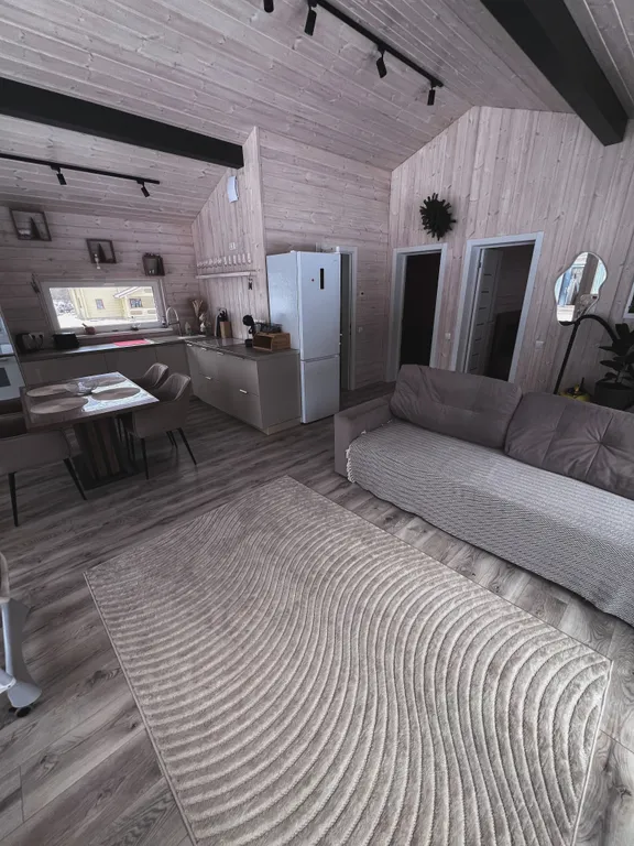 Коттедж Дом для семейного отдыха — Давыдково