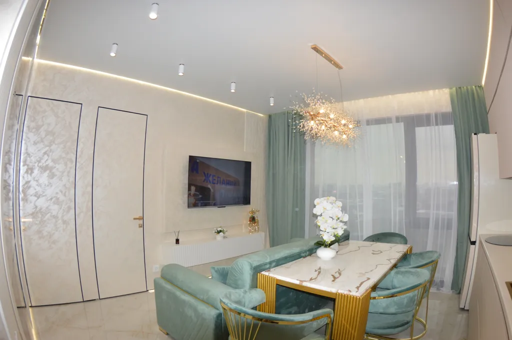 Квартира Квартира Уютная евротрешка в центре — Москва