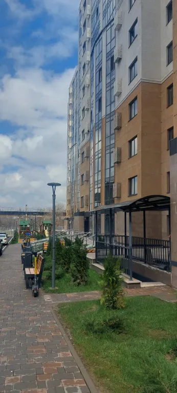 Новая квартира в центре города в ЖК