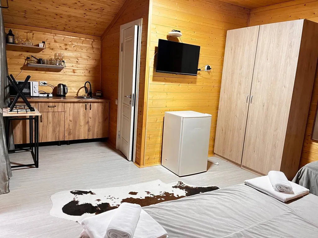 Уютный домик в лесу