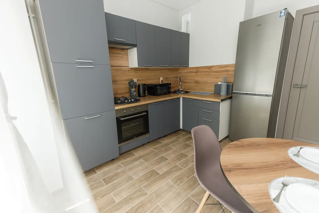 Квартира в новостройке с видом на парк