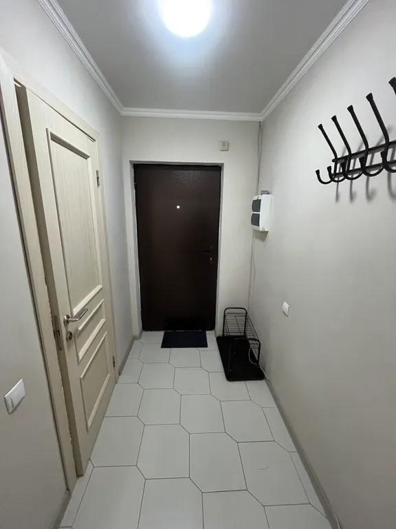 Квартира Квартира Студия у метро — Мурино